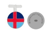 Bohusläns Flagga Örhänge