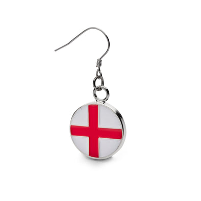 Englands Flagga Örhänge